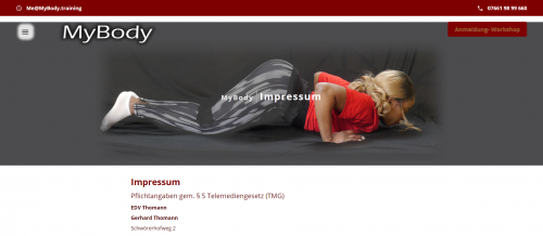 Firmenprofil von: Gewichtsreduktion Freiburg: Langfristige Erfolge mit My Body