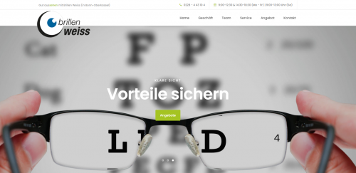Firmenprofil von: Die “Eine für alle Fälle”: Ihre Gleitsichtbrille in Bonn