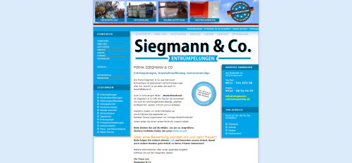 Firmenprofil von: Entrümpelungen in Hannover: Siegmann & Co.