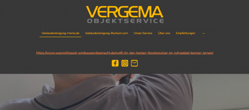 Firmenprofil von: VERGEMA Objektservice: Ihr vertrauenswürdiger Objektdienstleister in Herne und Umgebung