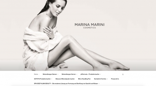 Firmenprofil von: Marina Marini Cosmetics - Kosmetikstudio in Hamburg Harvestehude