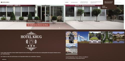 Firmenprofil von: Ihr Apartmenthotel in Bonn: Hotel Krug  