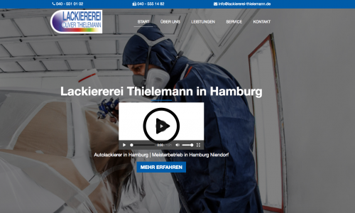 Firmenprofil von: Lackiererei H. Thielemann in Hamburg