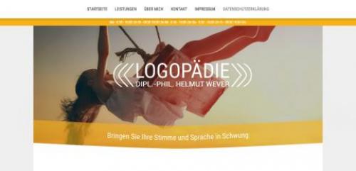 Firmenprofil von: Kognitive Sprachtherapie und Gesprächstherapie in Erfurt: Dipl.-Phil. Helmut Wever