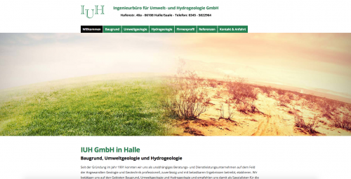 Firmenprofil von: Baugrundgutachten von Ingenieurbüro für Umwelt- und Hydrogeologie GmbH in Halle/Saale