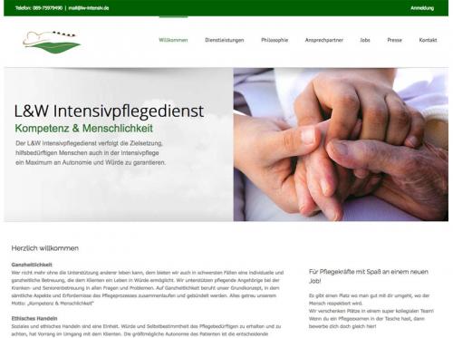 Firmenprofil von: Qualifizierte Intensivpflege in Gräfelfing bei München