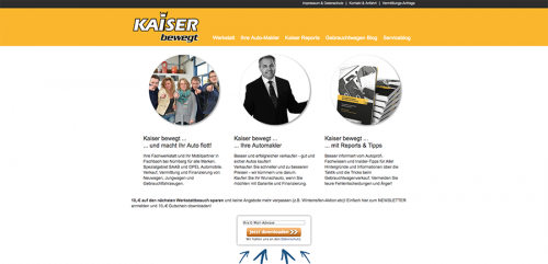 Firmenprofil von: Zuverlässiger Autoservice in Nürnberg Fischbach: Kaiser Bewegt GmbH