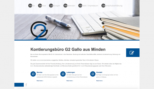 Firmenprofil von: Kontierungsbüro in Minden: G2 Gallo