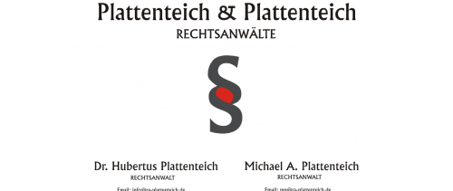Firmenprofil von: Plattenteich & Plattenteich Rechtsanwälte – Die Experten für das Kündigungsschutzgesetz in Krefeld