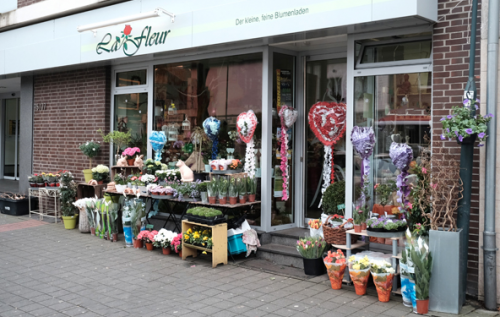 Firmenprofil von: Das Floristikfachgeschäft La fleur Brodmühler in Aachen