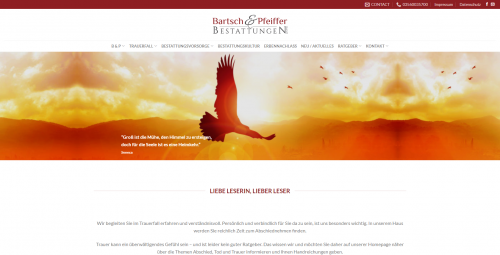 Firmenprofil von: Liebevolle Tierbestattungen in der Lausitz: Bartsch & Pfeiffer Bestattungen GmbH