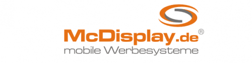 Firmenprofil von: Professionelle Roll Ups: McDisplay.de mobile Werbesysteme in Essen Frintrop