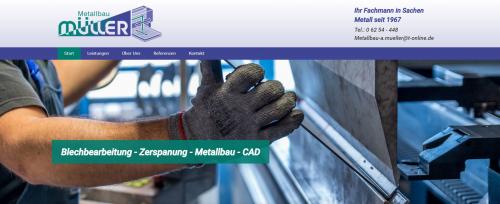 Firmenprofil von: Ihr Partner für Zerspanung bei Darmstadt – Müller Metallbau GmbH in Modautal