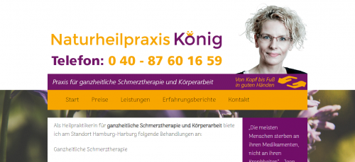 Firmenprofil von: Ernährungsberatung im Gesundheitszentrum Eißendorf