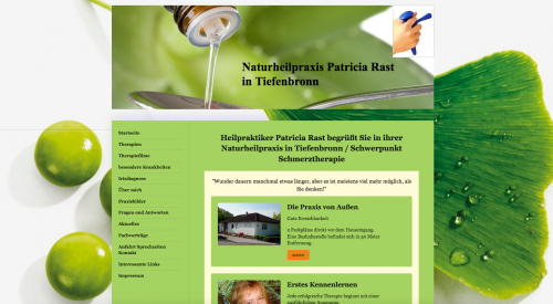 Firmenprofil von: Natürliche Heilkräfte - Naturheilpraxis Patricia Rast in Tiefenbronn