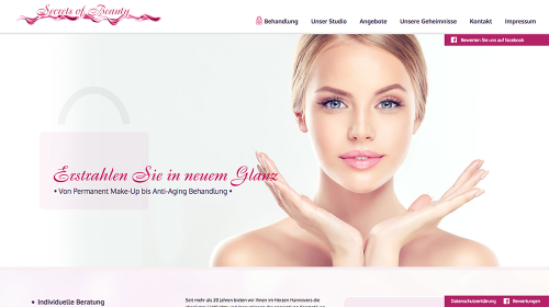 Firmenprofil von: Permanent Make-up von Secrets of Beauty in Hannover Vahrenwald