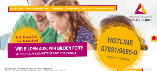 Firmenprofil von: Zertifizierte Ausbildung für Pflegeberufe in Offenburg