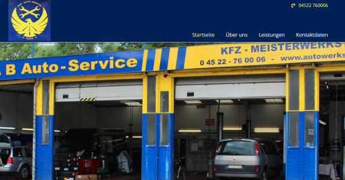 Firmenprofil von: Autoreparaturwerkstatt B&B Auto Service in Plön