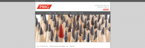 Firmenprofil von: Presse Maschinen GmbH in Frankfurt: Fachhandel für Bürobedarf 