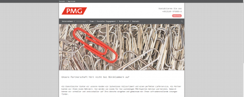 Firmenprofil von: Presse Maschinen GmbH in Frankfurt: Büromaterial-Sortiment für alle Fälle