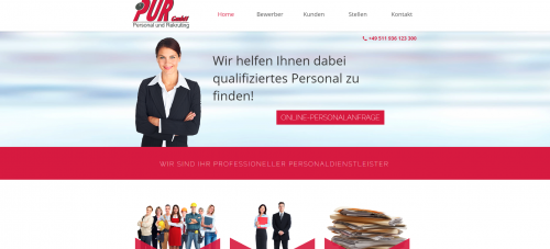 Firmenprofil von: Erfahrene Zeitarbeitsfirma in Hannover: Pur GmbH 