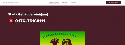 Firmenprofil von: Glänzende Sauberkeit mit Slada Gebäudereinigung in Lübeck