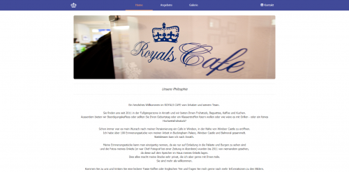 Firmenprofil von: Gemütliches Frühstückscafé in Anrath: Royals Café