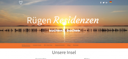 Firmenprofil von: Urlaubsunterkünfte an der Ostsee: Rügen Residenzen