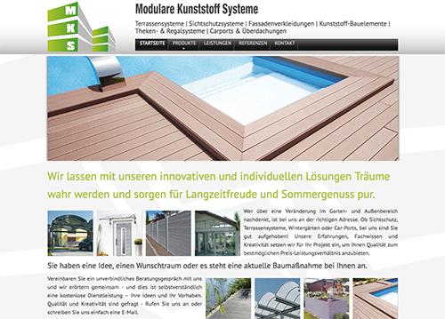 Firmenprofil von: Überdachungen von Modulare Kunststoff Systeme Büttner in Saulheim