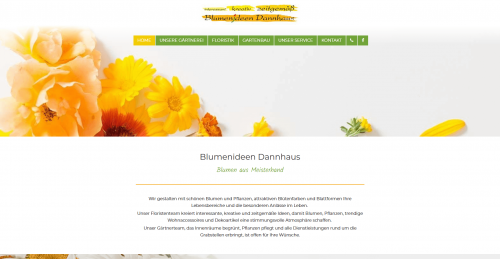 Firmenprofil von: Fesselnde Floristik in Herford: Blumenideen Dannhaus