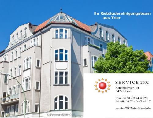 Firmenprofil von: Gebäudereinigung in Trier: Service 2002 Kalle Kriewald 