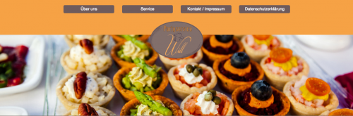 Firmenprofil von: Partyservice Will in Werdohl-Elverlingsen: Fingerfood für Hochzeiten