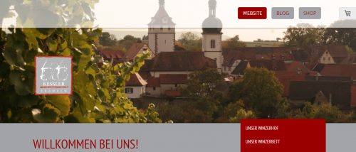 Firmenprofil von: Wein erleben nahe Volkach – Weinproben am Winzerhof Keßler in Prichsenstadt