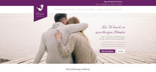 Firmenprofil von: Das Bestattungshaus Klaus in Leipzig