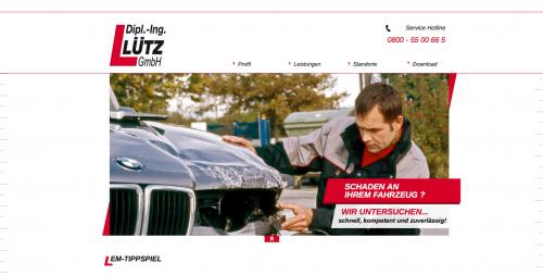 Firmenprofil von: Dipl.-Ing. Lütz GmbH – Kfz-Sachverständige Waldbröl