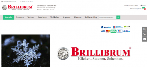 Firmenprofil von: Brillibrum: Schicke Hocker mit Kuhfell