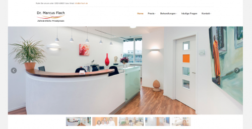 Firmenprofil von: Zahnarztpraxis Dr. Marcus Flach in Wuppertal